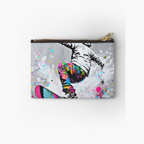 Item preview, SNOWBOARD WINTER  Midjourney AI Artwork designed and sold by davidjulie.