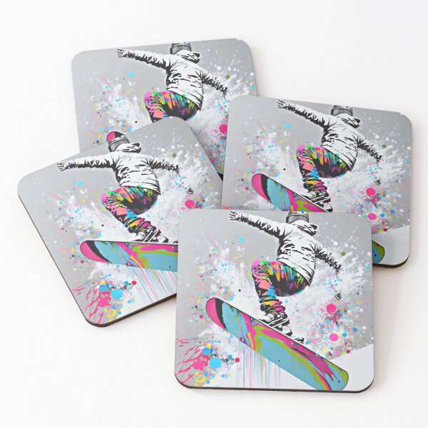 Item preview, SNOWBOARD WINTER  Midjourney AI Artwork designed and sold by davidjulie.