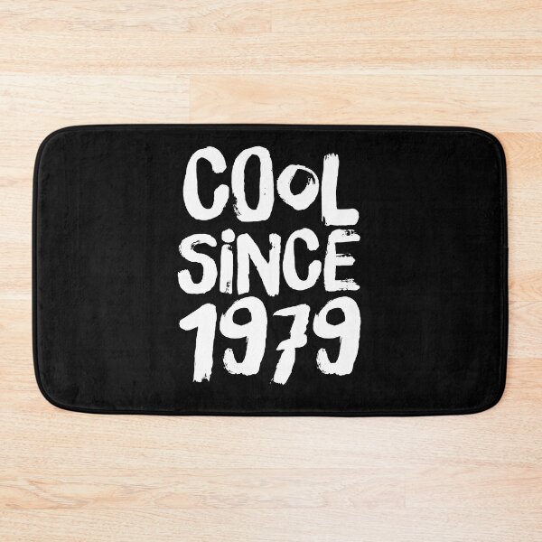 Item preview, Cool since 1979 | Celebrate life | Birth date | Birthday  designed and sold by Giovanni-c.