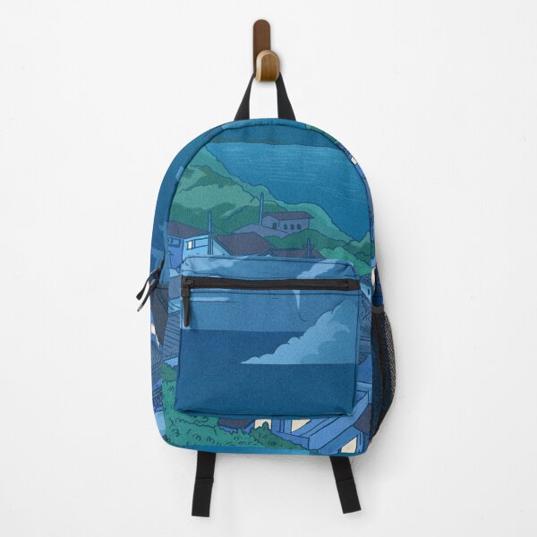 Item preview, Aesthetic Anime Night Sky Landscape  designed and sold by XbaeX.