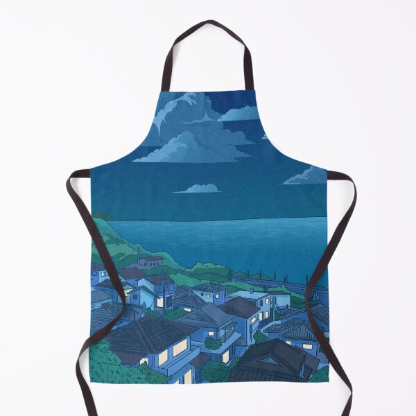 Item preview, Aesthetic Anime Night Sky Landscape designed and sold by XbaeX.