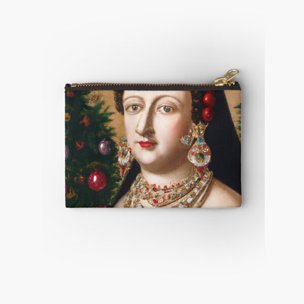 Item preview, Ai Art, Ai Print, Painting Altered Art, Fashion Portrait Painting, Ai Christmas, Art by Ai ,Gift designed and sold by RadRococo.