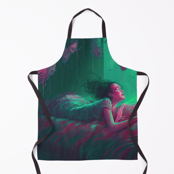 Item preview, Sleep Paralysis Hypnotic Woman designed and sold by LuciLi.