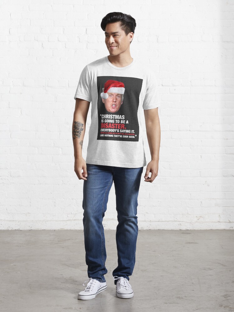 donald trump christmas t shirt