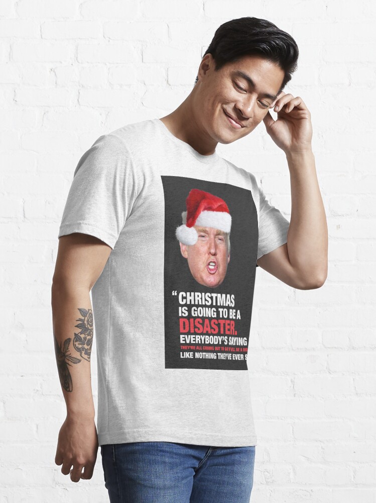 donald trump christmas t shirt