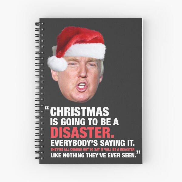 Item preview, A Donald Trump Christmas Disaster designed and sold by LolWowOmg.