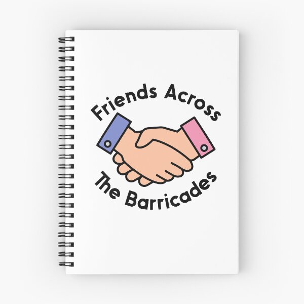 Item preview, Friends Across The Barricades designed and sold by nextneveldesign.