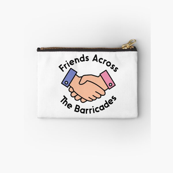 Item preview, Friends Across The Barricades designed and sold by nextneveldesign.