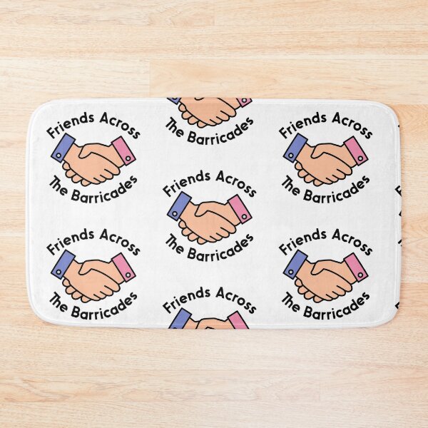 Item preview, Friends Across The Barricades designed and sold by nextneveldesign.