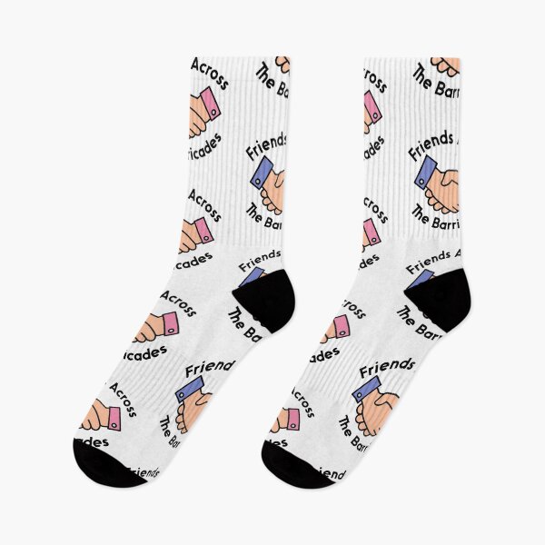 Item preview, Friends Across The Barricades designed and sold by nextneveldesign.