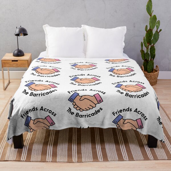 Item preview, Friends Across The Barricades designed and sold by nextneveldesign.