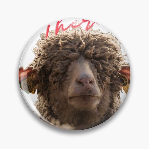 Item preview, Sheep Hello There designed and sold by Uglytaso16.