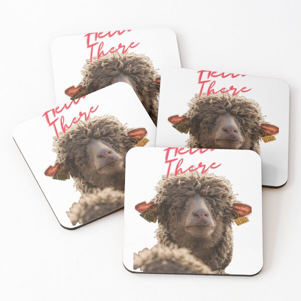 Item preview, Sheep Hello There designed and sold by Uglytaso16.