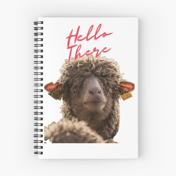 Item preview, Sheep Hello There designed and sold by Uglytaso16.