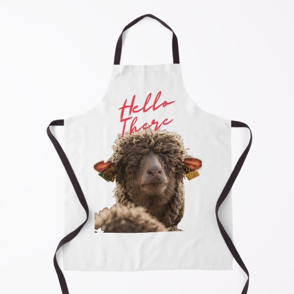 Item preview, Sheep Hello There designed and sold by Uglytaso16.