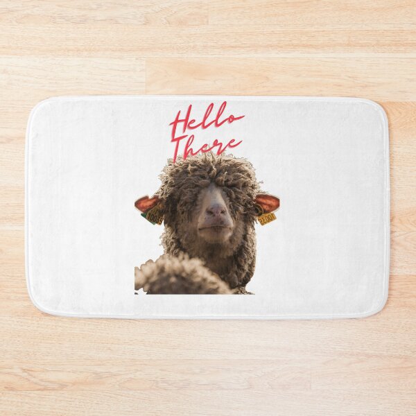 Item preview, Sheep Hello There designed and sold by Uglytaso16.