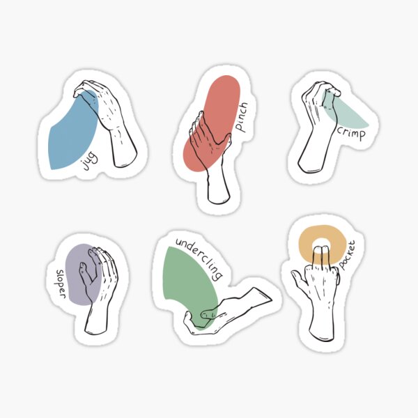 Get A Grip Sticker