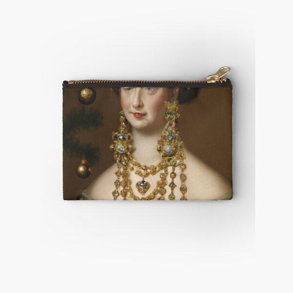 Artikelvorschau, Ai Art, Ai Print, Painting Altered Art, Fashion Portrait Painting, Ai Christmas, Art by Ai ,Gift entworfen und verkauft von RadRococo.