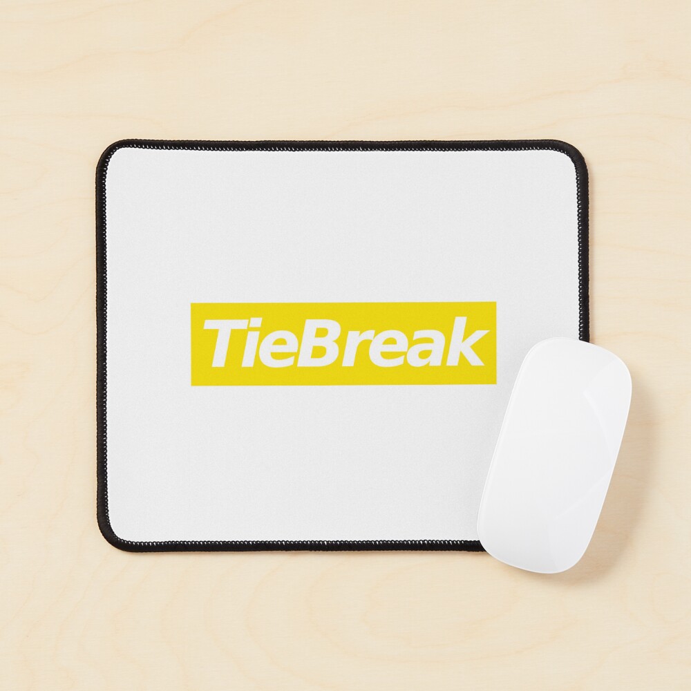 Tie-Break Tennis - Box Logo | Art Print