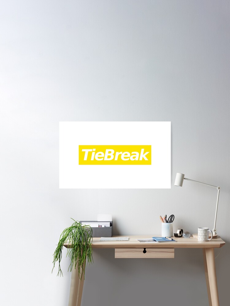 Tie-Break Tennis - Box Logo | Art Print