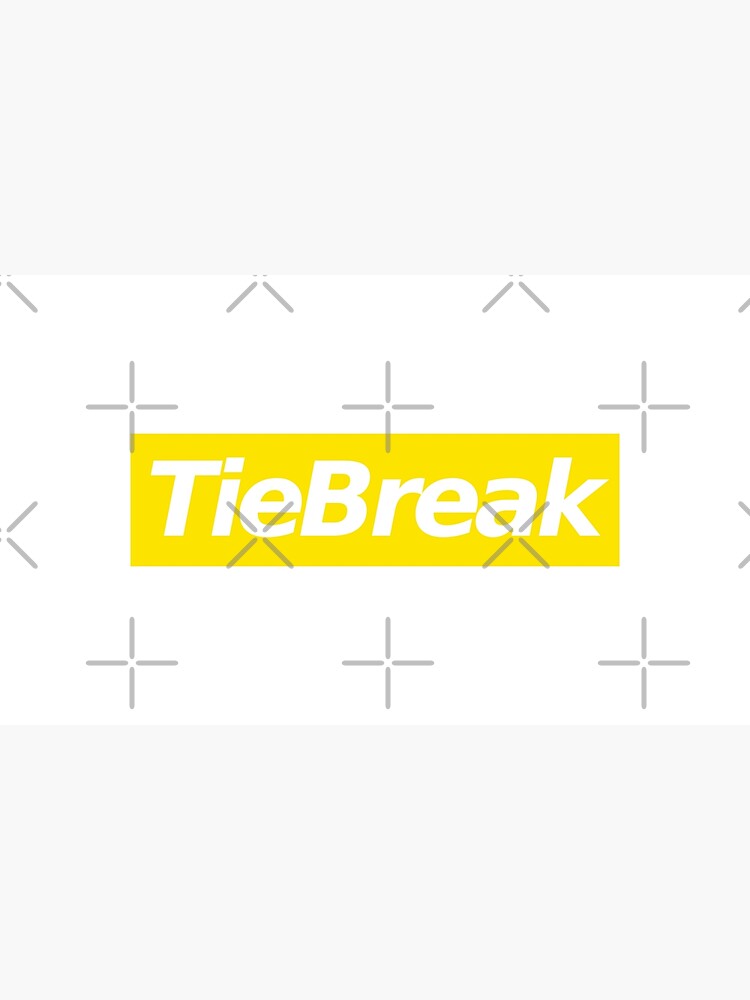 Tie-Break Tennis - Box Logo | Art Print