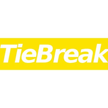 Tie-Break Tennis - Box Logo | Art Board Print