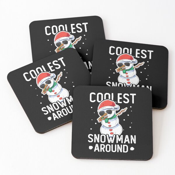 Item preview, Kids Coolest Snowman Around Christmas Boys Girls Men designed and sold by Designer-Girl.