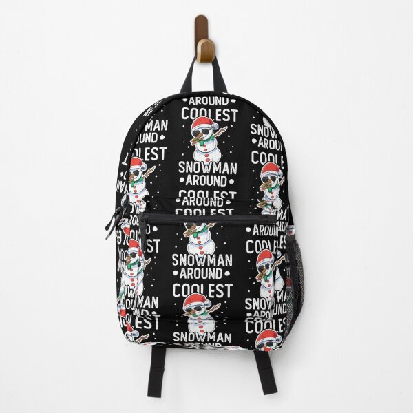 Item preview, Kids Coolest Snowman Around Christmas Boys Girls Men designed and sold by Designer-Girl.