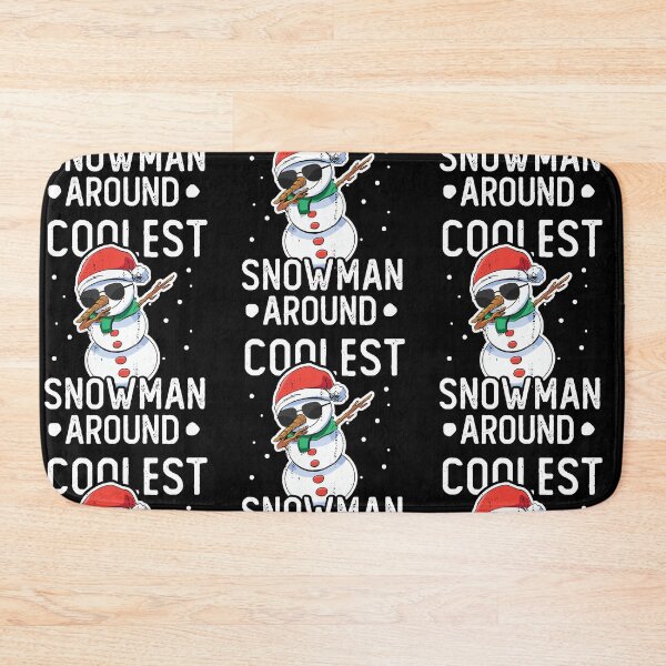 Item preview, Kids Coolest Snowman Around Christmas Boys Girls Men designed and sold by Designer-Girl.
