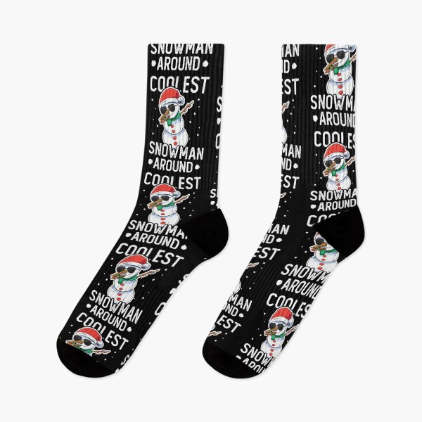 Item preview, Kids Coolest Snowman Around Christmas Boys Girls Men designed and sold by Designer-Girl.