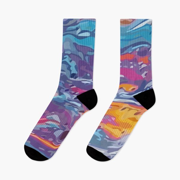 Item preview, Abstract Waves designed and sold by miyu11.