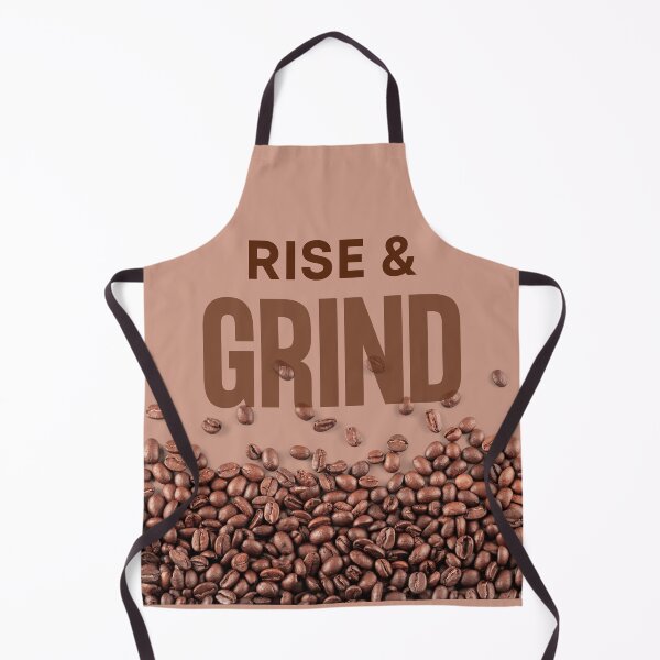 Item preview, Rise and Grind - Coffee Beans designed and sold by MtWoodsonSales.
