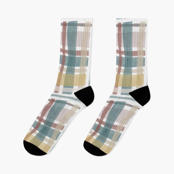 Item preview, Saturday Plaid (Light) designed and sold by Christine Philbrick.