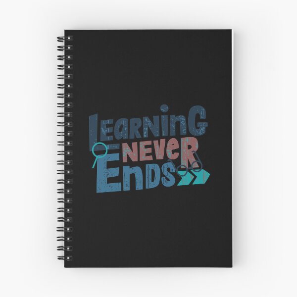 Item preview, Learning Never Ends designed and sold by ChenryConcepts.