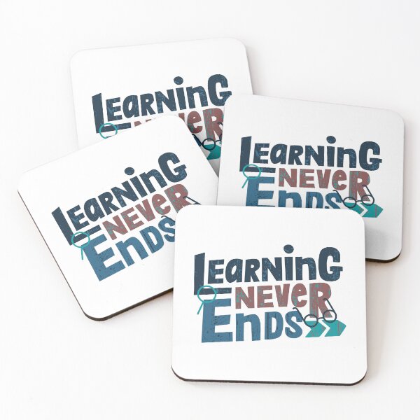 Item preview, Learning Never Ends designed and sold by ChenryConcepts.