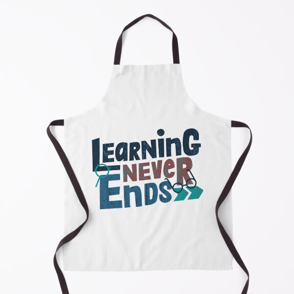 Item preview, Learning Never Ends designed and sold by ChenryConcepts.