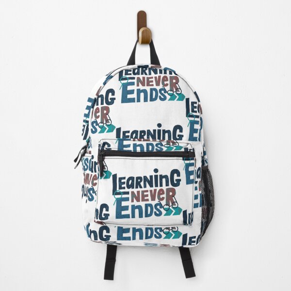 Item preview, Learning Never Ends designed and sold by ChenryConcepts.