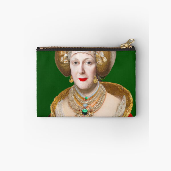 Artikelvorschau, Ai Art, Ai Print, Painting Altered Art, Fashion Portrait Painting, Ai Christmas, Art by Ai ,Gift entworfen und verkauft von RadRococo.