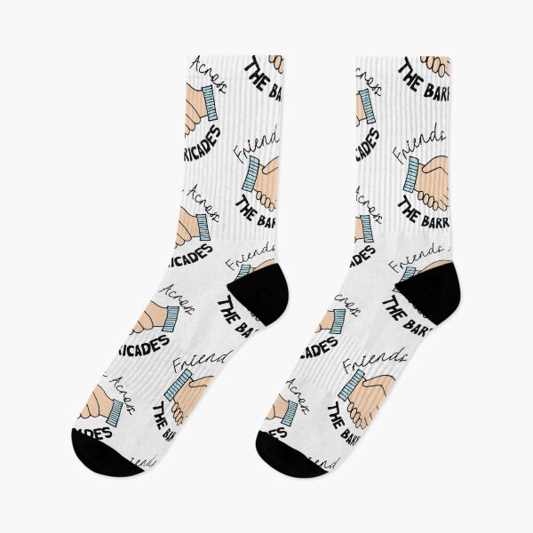 Item preview, Friends Across The Barricades designed and sold by nextneveldesign.