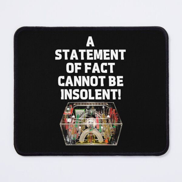 Item preview, Blake's 7 - Orac Quote designed and sold by GaudaPrime31.