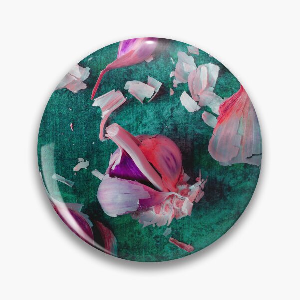 Item preview, white pink Garlic  designed and sold by JD369.