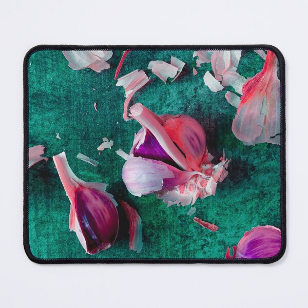 Item preview, white pink Garlic  designed and sold by JD369.
