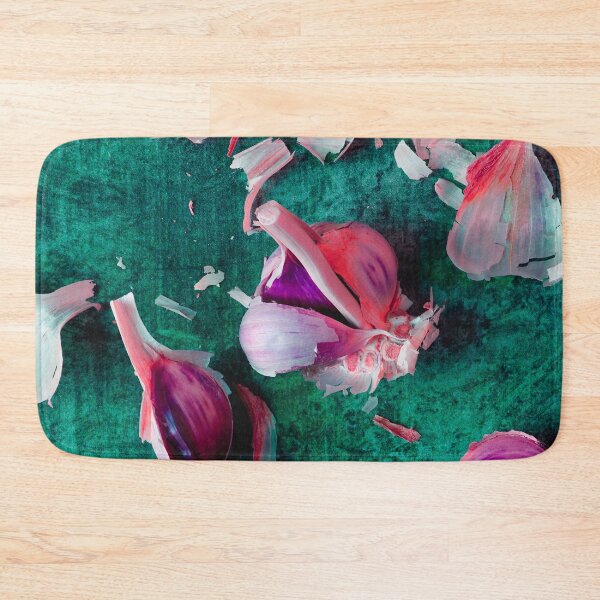 Item preview, white pink Garlic  designed and sold by JD369.