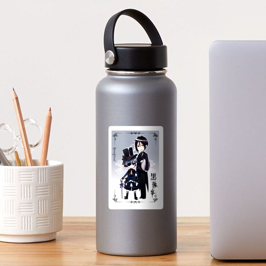 "Black Butler merch" Sticker for Sale by OtakuHQmerch Redbubble