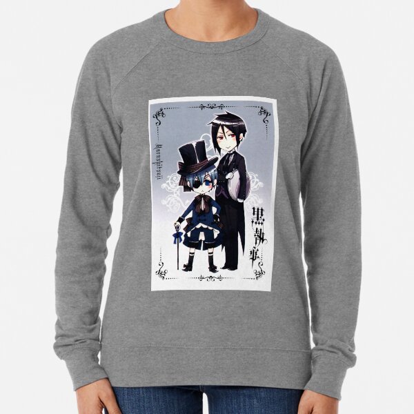 Black butler hotsell merch hoodie