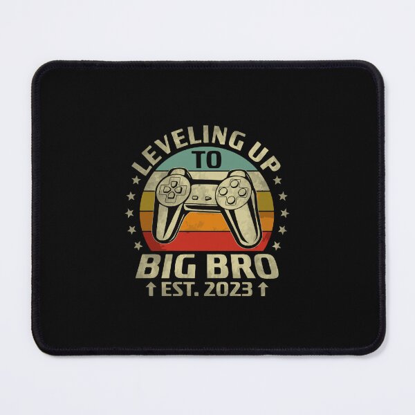 Item preview, Video Gamer Brother Leveling Up To Big Bro 2023 designed and sold by merchly-shop.
