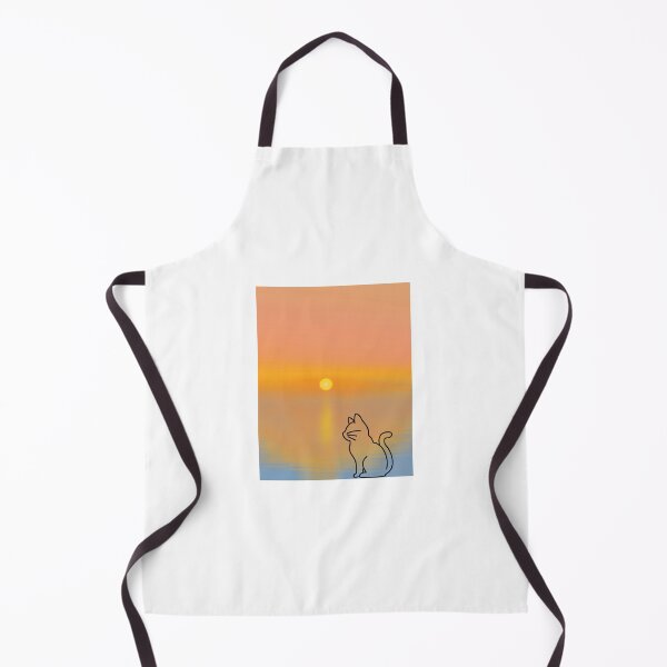 Item preview, cat and lovely sunset !! designed and sold by DijaOutlet.