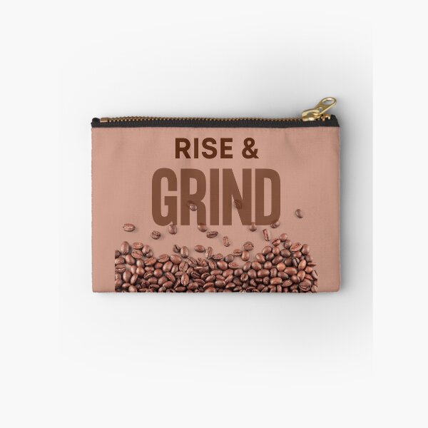 Item preview, Rise and Grind - Coffee Beans designed and sold by MtWoodsonSales.