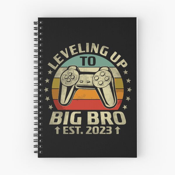 Item preview, Video Gamer Brother Leveling Up To Big Bro 2023 designed and sold by merchly-shop.