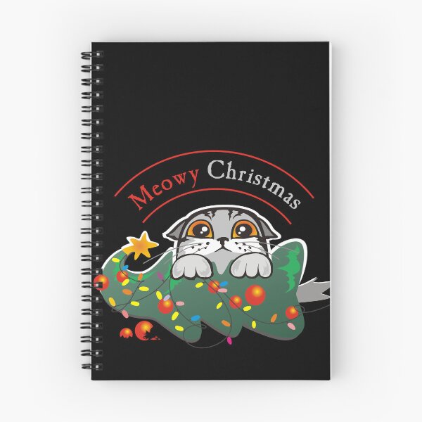 Item preview, meowy christmas designed and sold by Arctia.